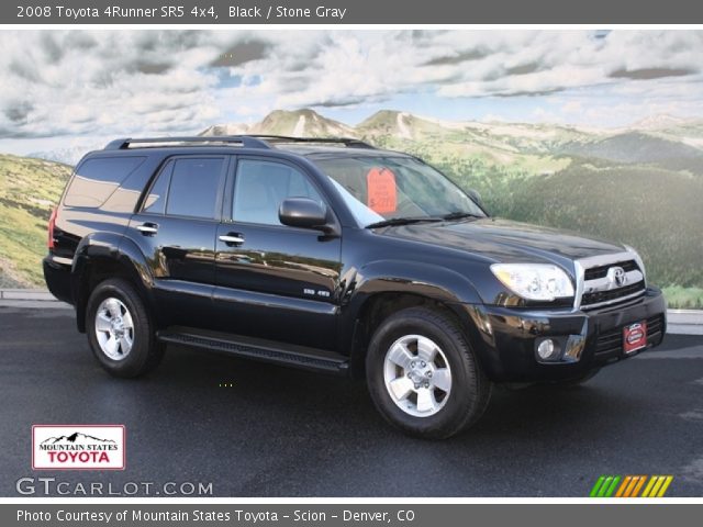 2008 toyota 4runner black #2 2008 toyota 4runner black #2