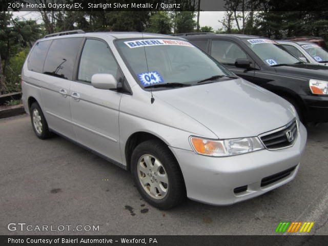 2004 Honda Odyssey EX in Starlight Silver Metallic