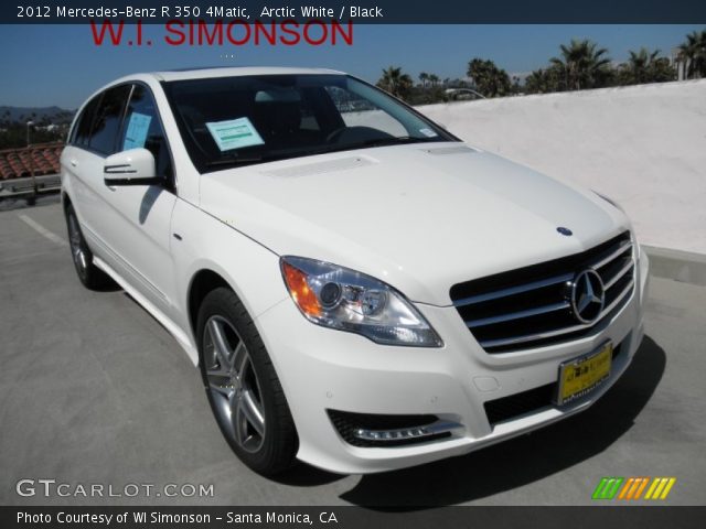 2012 Mercedes-Benz R 350 4Matic in Arctic White