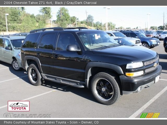 2004 Chevrolet Tahoe Z71 4x4 in Black