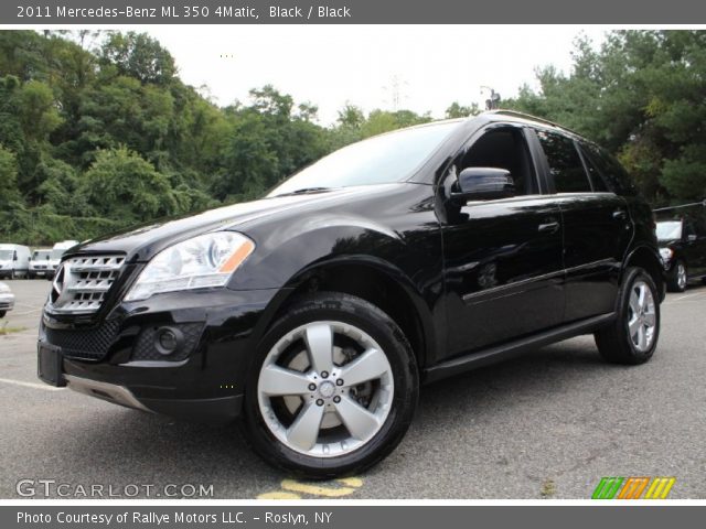 2011 Mercedes-Benz ML 350 4Matic in Black