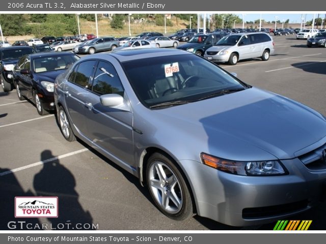 2006 Acura TL 3.2 in Alabaster Silver Metallic