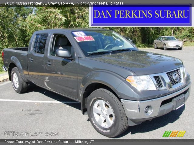 2010 Nissan Frontier SE Crew Cab 4x4 in Night Armor Metallic