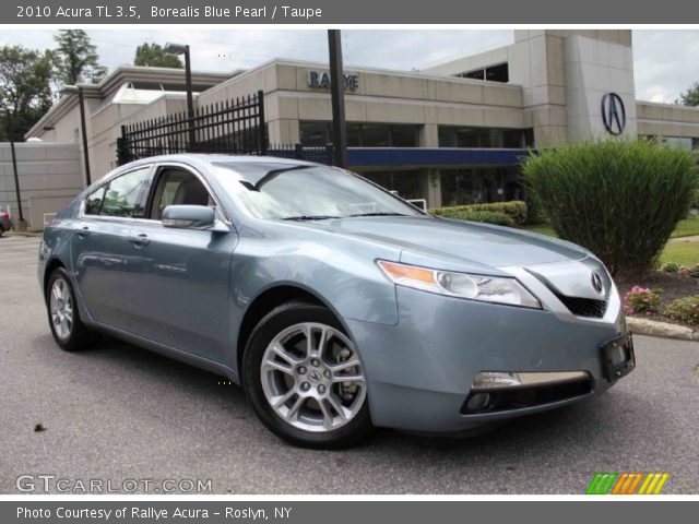 2010 Acura TL 3.5 in Borealis Blue Pearl