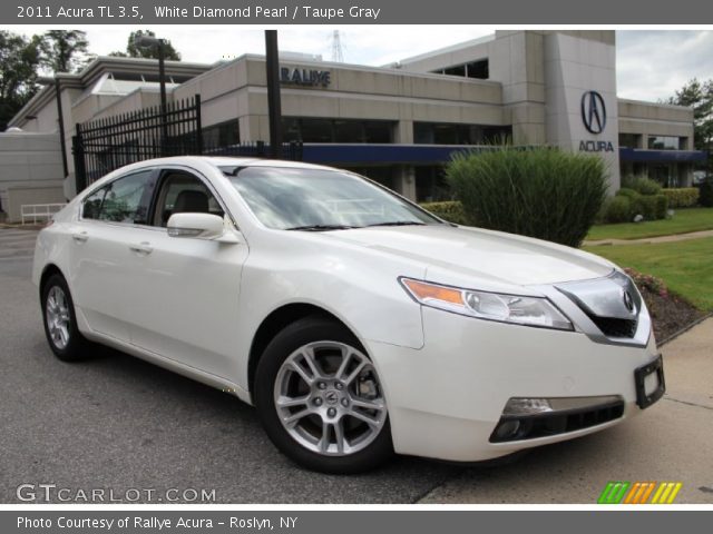 2011 Acura TL 3.5 in White Diamond Pearl