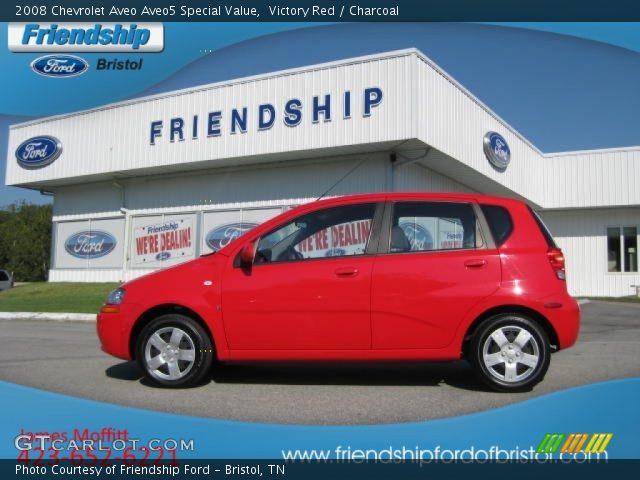 2008 Chevrolet Aveo Aveo5 Special Value in Victory Red