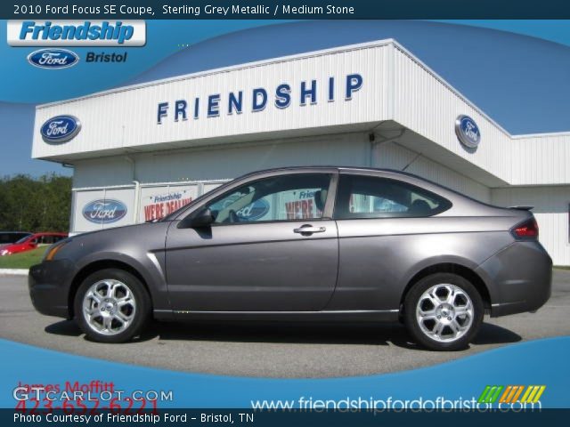 2010 Ford Focus SE Coupe in Sterling Grey Metallic
