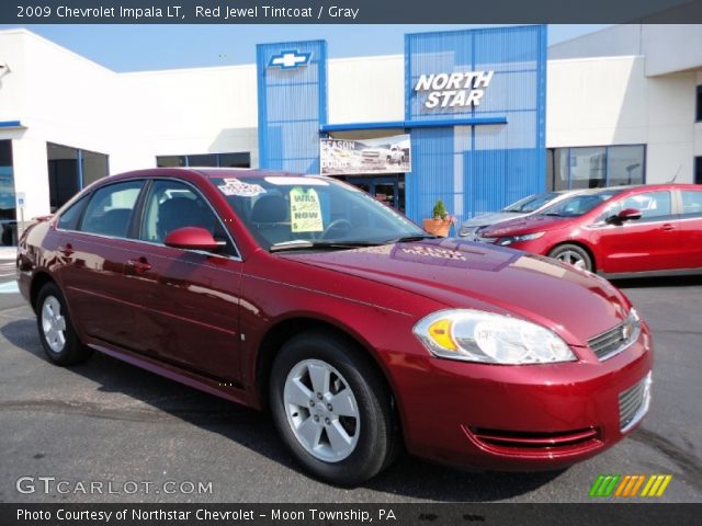 2009 Chevrolet Impala LT in Red Jewel Tintcoat