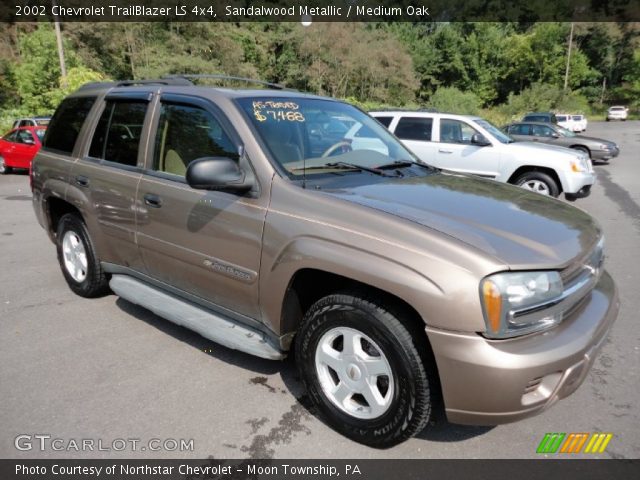 2002 Chevrolet TrailBlazer LS 4x4 in Sandalwood Metallic