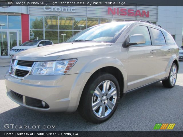 2009 Dodge Journey SXT in Light Sandstone Metallic