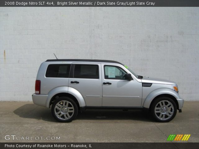 2008 Dodge Nitro SLT 4x4 in Bright Silver Metallic