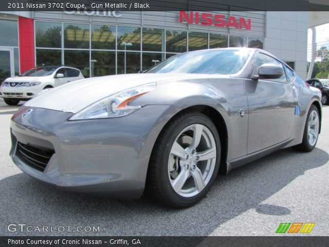 2011 Nissan 370Z Coupe in Gun Metallic