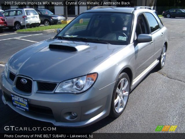 2007 Subaru Impreza WRX Wagon in Crystal Gray Metallic