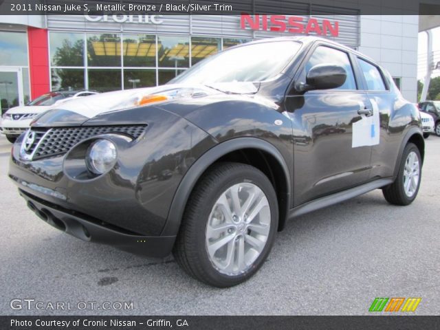 2011 Nissan Juke S in Metallic Bronze