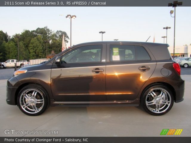 2011 Scion xD Release Series 3.0 in RS xPRESSO