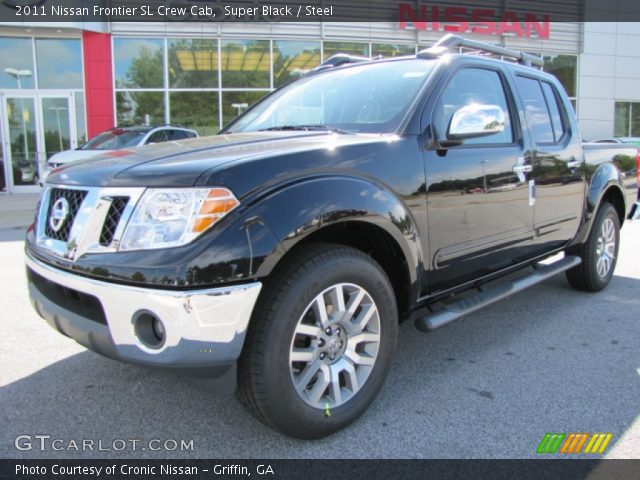 2011 Nissan Frontier SL Crew Cab in Super Black