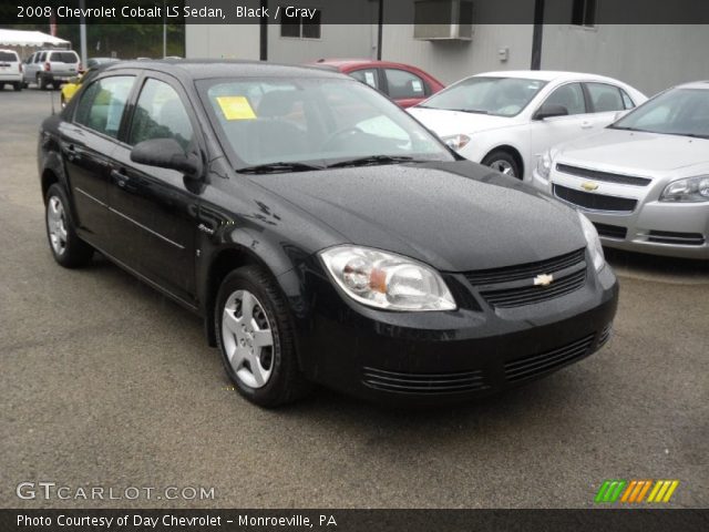 2008 Chevrolet Cobalt LS Sedan in Black
