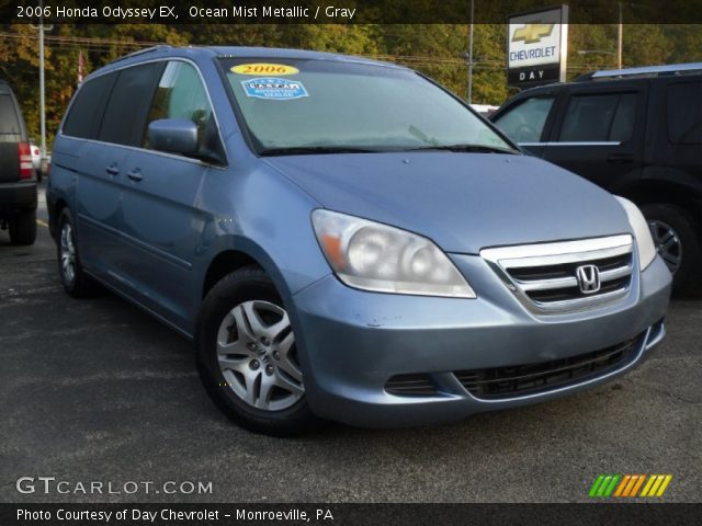 2006 Honda Odyssey EX in Ocean Mist Metallic