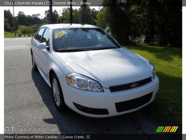 2011 Chevrolet Impala LTZ in Summit White