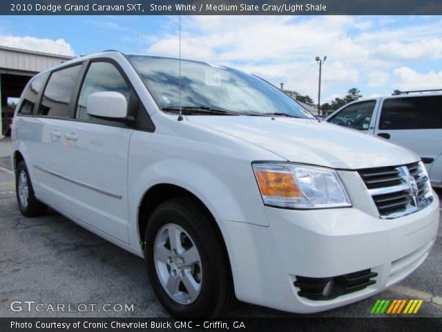 2010 Dodge Grand Caravan SXT in Stone White