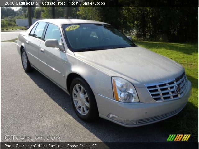 2008 Cadillac DTS  in Cognac Frost Tricoat