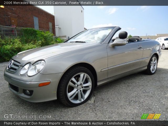 2006 Mercedes-Benz CLK 350 Cabriolet in Pewter Metallic