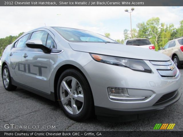 2012 Chevrolet Volt Hatchback in Silver Ice Metallic