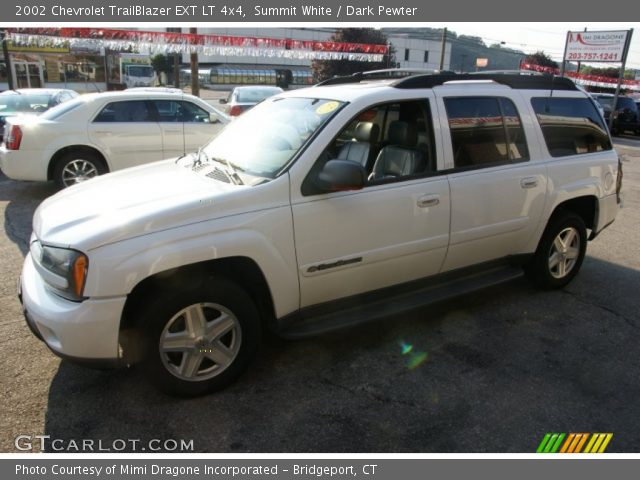 2002 Chevrolet TrailBlazer EXT LT 4x4 in Summit White