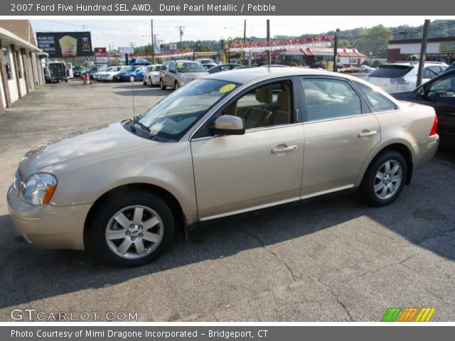 2007 Ford Five Hundred SEL AWD in Dune Pearl Metallic