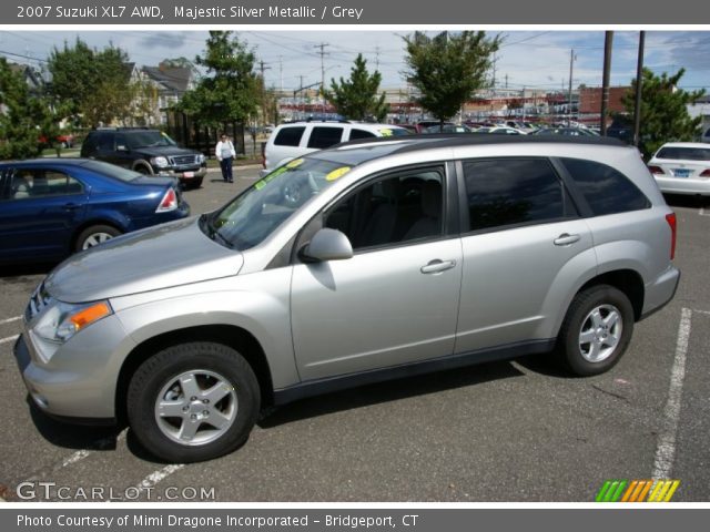 2007 Suzuki XL7 AWD in Majestic Silver Metallic