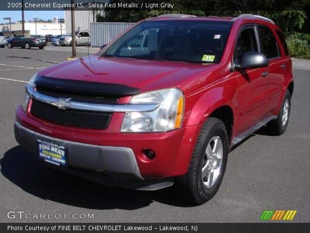 2005 Chevrolet Equinox LS in Salsa Red Metallic