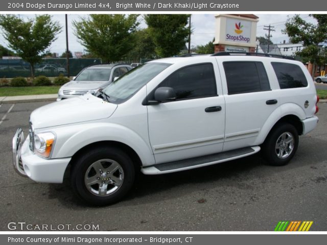 2004 Dodge Durango Limited 4x4 in Bright White