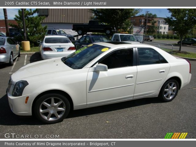 2005 Cadillac CTS Sedan in White Diamond