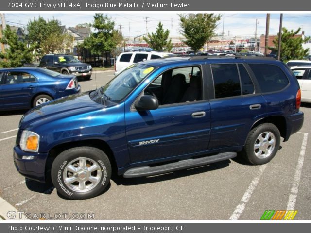 2004 GMC Envoy SLE 4x4 in Indigo Blue Metallic