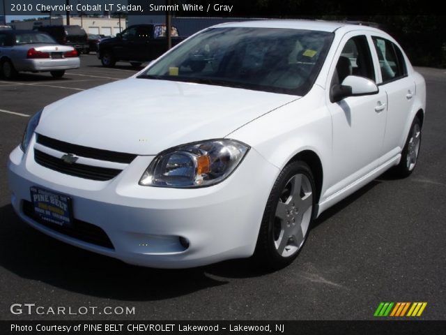 2010 Chevrolet Cobalt LT Sedan in Summit White