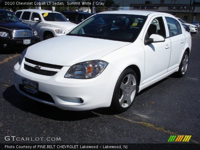2010 Chevrolet Cobalt LT Sedan in Summit White