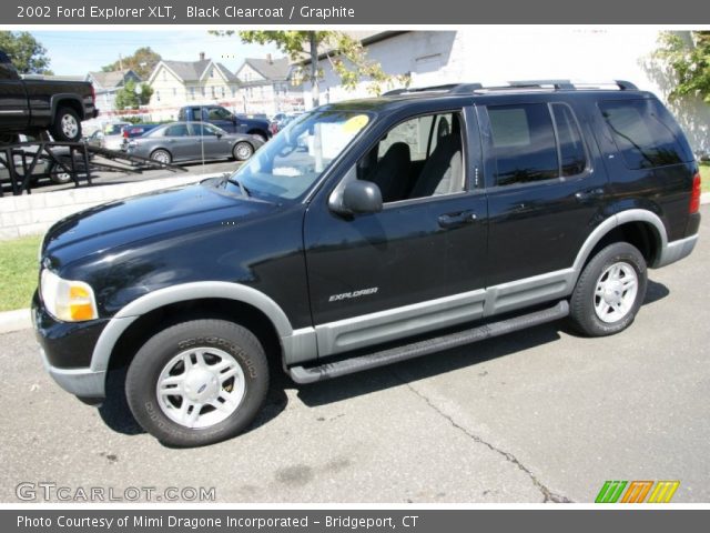 2002 Ford Explorer XLT in Black Clearcoat