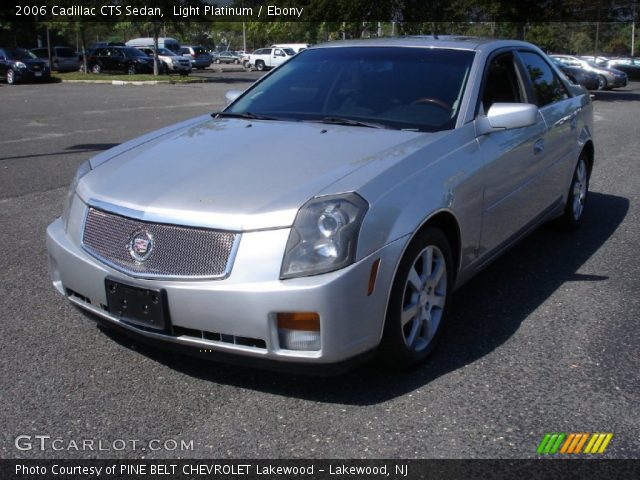 2006 Cadillac CTS Sedan in Light Platinum