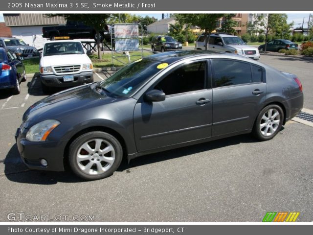 2005 Nissan Maxima 3.5 SE in Smoke Metallic
