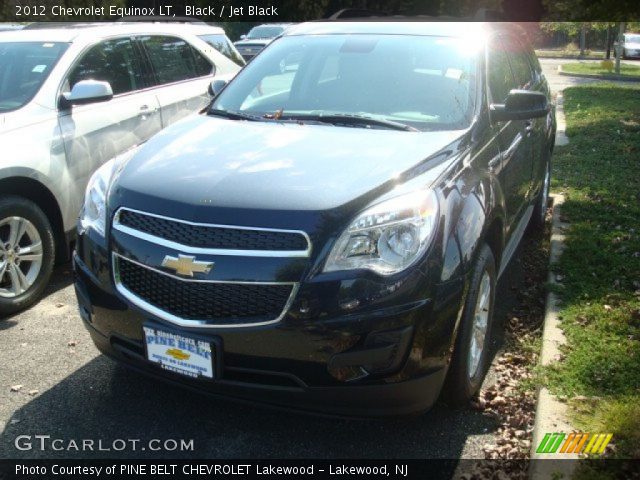 2012 Chevrolet Equinox LT in Black