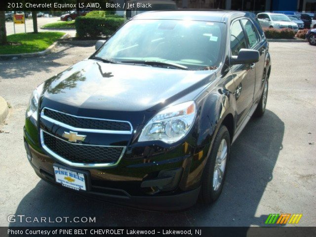 2012 Chevrolet Equinox LS AWD in Black