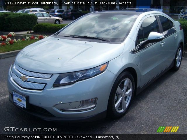 2012 Chevrolet Volt Hatchback in Silver Ice Metallic