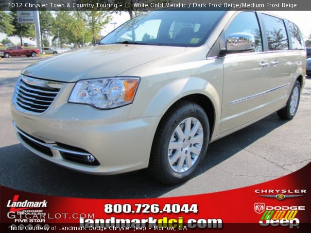 2012 Chrysler Town & Country Touring - L in White Gold Metallic