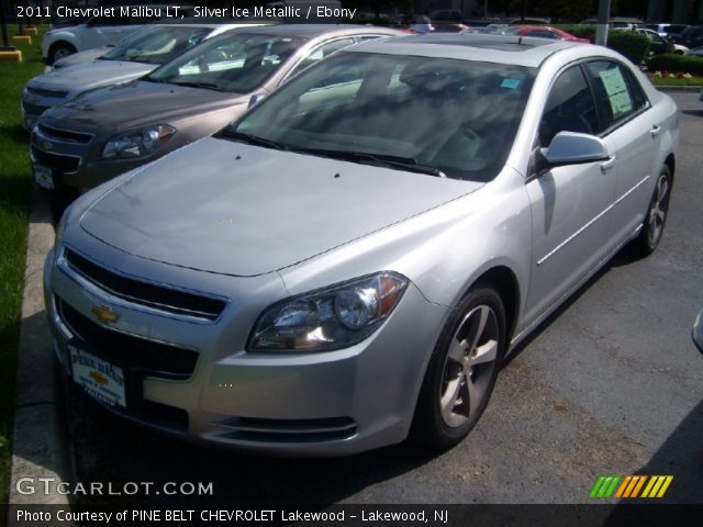 2011 Chevrolet Malibu LT in Silver Ice Metallic