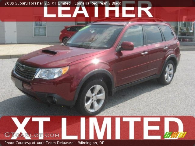 2009 Subaru Forester 2.5 XT Limited in Camellia Red Pearl