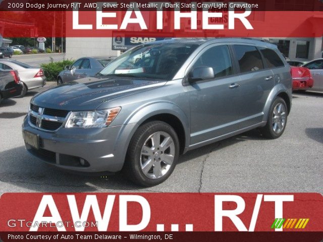 2009 Dodge Journey R/T AWD in Silver Steel Metallic