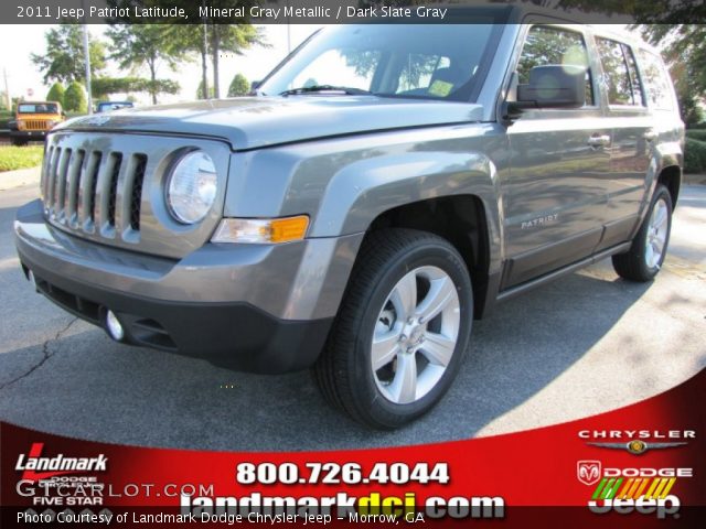 2011 Jeep Patriot Latitude in Mineral Gray Metallic