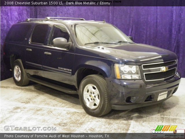 2008 Chevrolet Suburban 1500 LS in Dark Blue Metallic