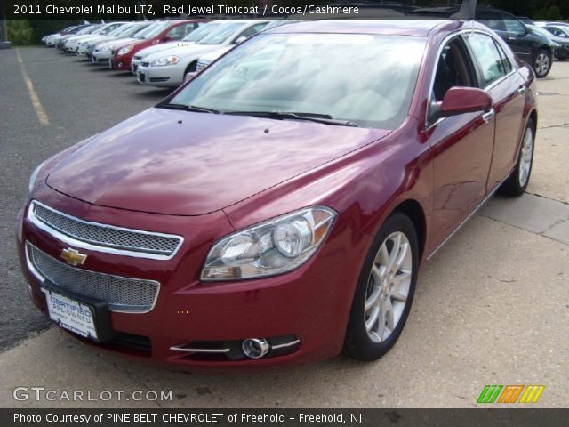 2011 Chevrolet Malibu LTZ in Red Jewel Tintcoat