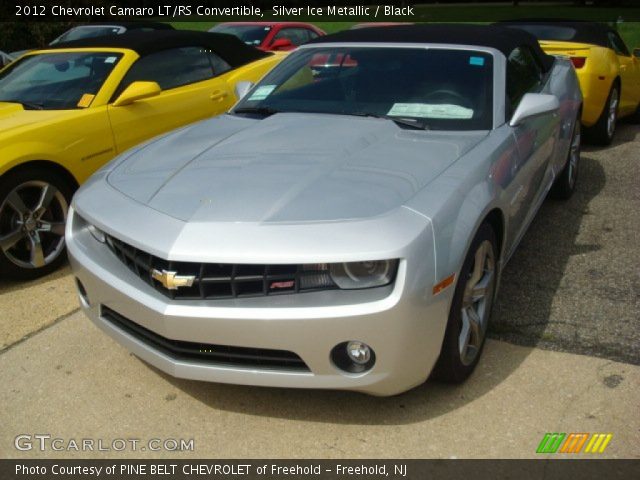 2012 Chevrolet Camaro LT/RS Convertible in Silver Ice Metallic